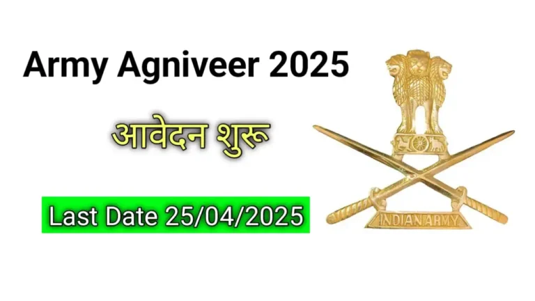 Indian Army Agniveer 2025
